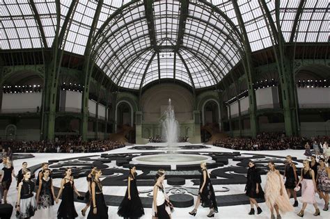 karl lagerfeld chanel grand palais|Chanel Is Back at the Grand Palais — Paris Fashion Week News.